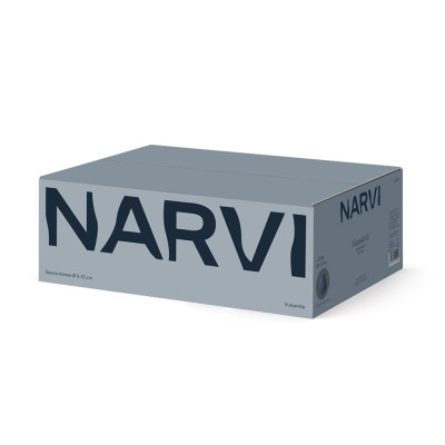 Narvi saunové kameny Vulcanite 5-10cm, 20kg