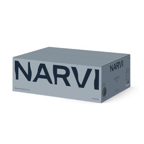 Narvi saunové kameny Vulcanite 5-10cm, 20kg