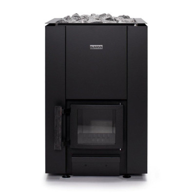 Narvi saunová pec na drevo Kaamos 20 Black