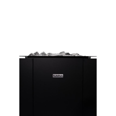 Narvi saunová pec na drevo Kaamos 20 Black