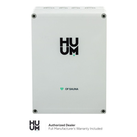 HUUM zosilňovač výkonu regulácie UKU Local a UKU Wi-Fi