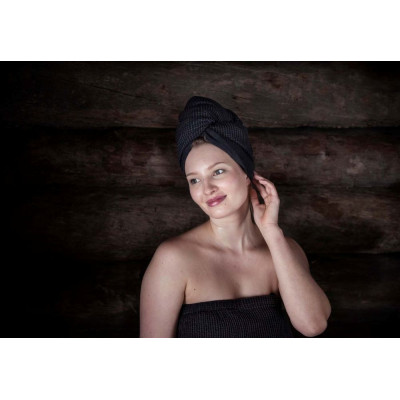 Rento uterák na vlasy do sauny Kenno 30x72cm