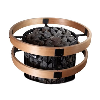 Harvia ohrádka kachlí Legend 240, 240 Duo, 240 SL, PO165 s kameňmi