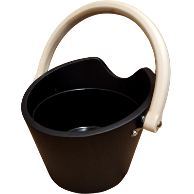 Savo vedro do sauny Black, 4L borovica
