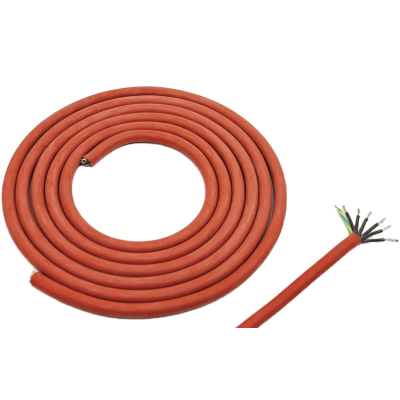 Sauna kabel silikonový sihf 7x2,5 do sauny