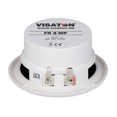 Visaton reproduktor do sauny FR 8 WP White, 15W 8 Ohm