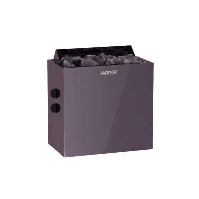 Harvia Qubic BQ80 – 8 kW elektrická pec | Saunaproject
