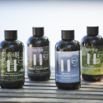 Rento dárkový set esencí do sauny 4x100ml bez krabičky