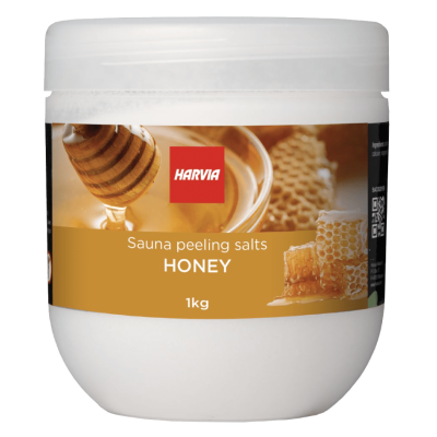 Sentiotec peelingová sůl do sauny s vůní medu 1000g