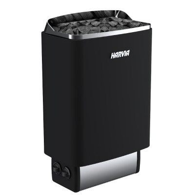 Saunová kamna Harvia Topsteel M90 black