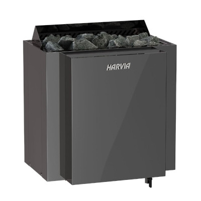 Harvia saunová pec elektrická Qubic combi BQ60S