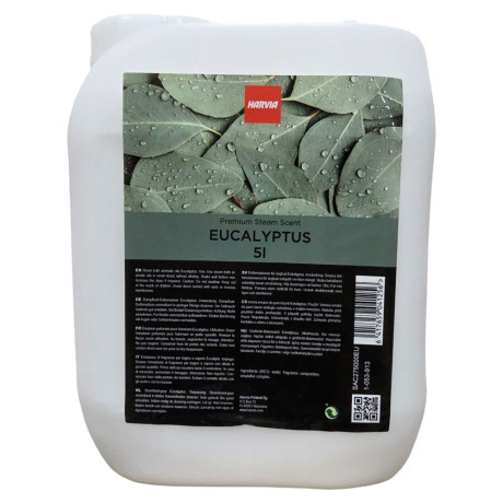 Harvia esencia do pary 5L eucalyptus