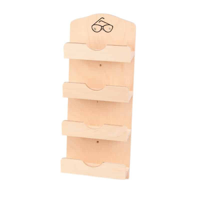 Drevená schránka na okuliare do sauny