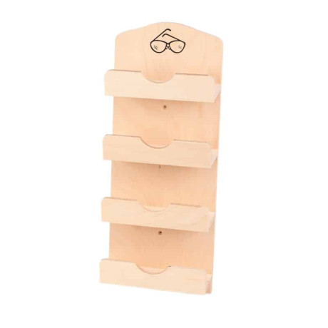 Drevená schránka na okuliare do sauny