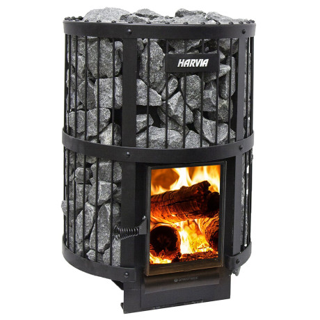 Harvia Legend 240 GreenFlame – ekologické kachle na drevo | Saunaproject