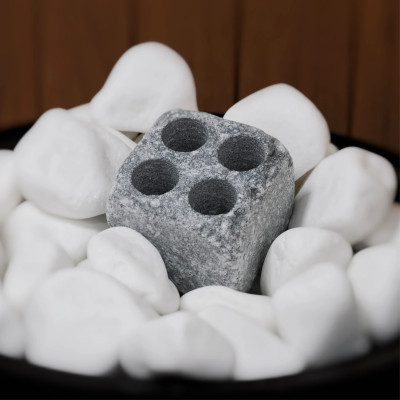 Hukka parné kamene do sauny na esencie