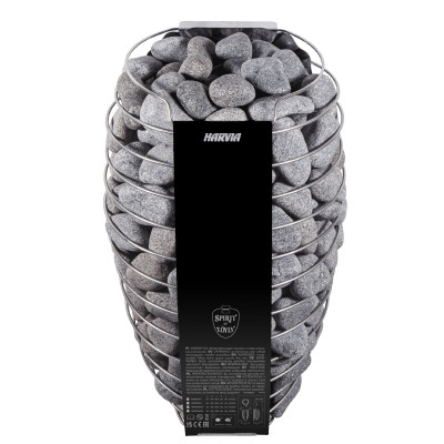 Harvia saunové kachle elektrické Spirit SP90E s kameňmi