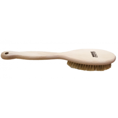 Celodrevený kefa sauna s rukoväťou závesný do sauny