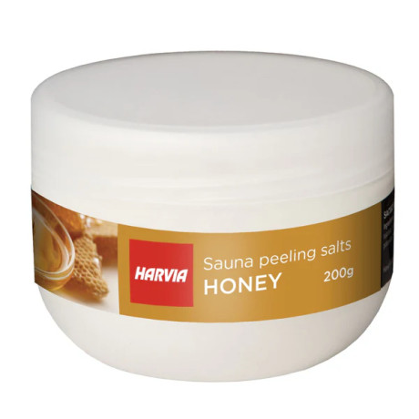 Sentiotec peelingová soľ do sauny med 200gr