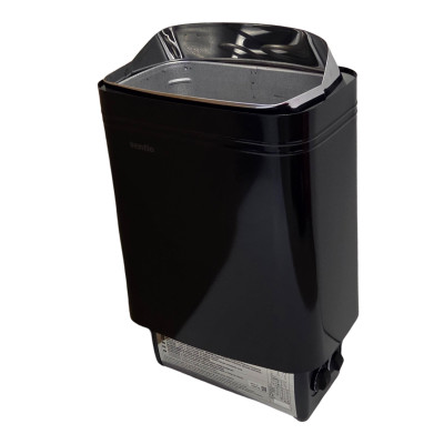 Sentiotec saunová kamna elektrická 60B top steel black