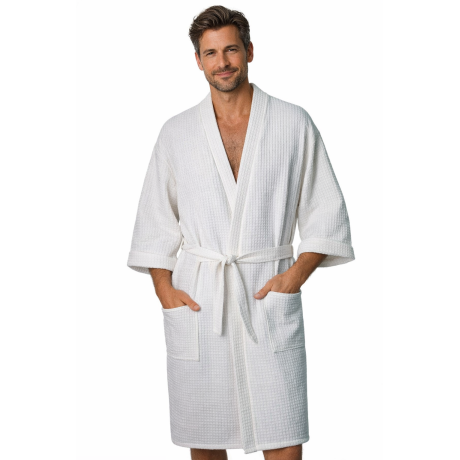 Pánský župan do sauny bavlna, velikost L