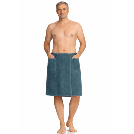 Kilt do sauny Vossen cadet blue model