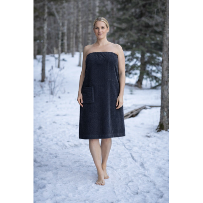 Rento kilt černý dámský modelka les