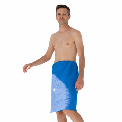 Kilt do sauny Veba modrý model