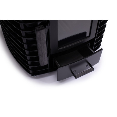 Narvi Velvet 20 Black detail