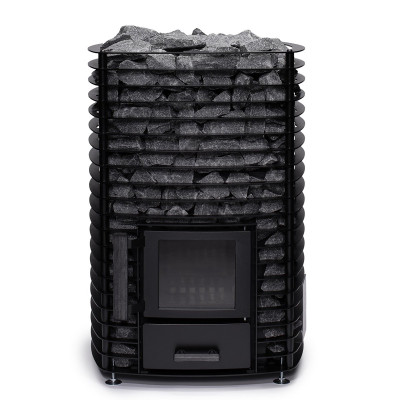 Narvi Velvet 20 Black pohľad spredu