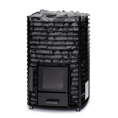 Narvi Velvet 20 Black pohľad zboku