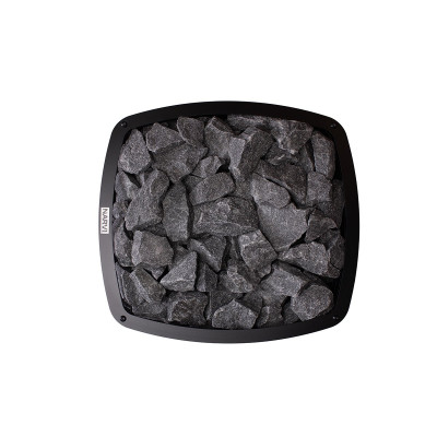 Narvi Velvet 20 Black horný pohľad