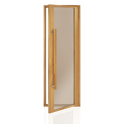 Dvere do sauny ETNA bronz 7x20 Thermo osika