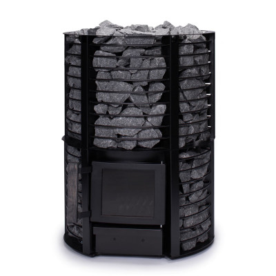 Narvi saunové kachle na drevo Inari Plus bočný pohľad