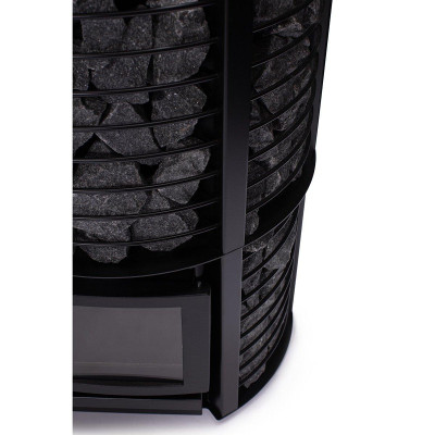 Narvi saunové kachle na drevo Inari Plus detail