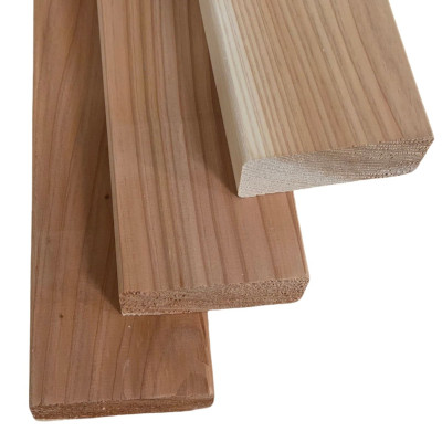 Laty na lavice do sauny Japonský Céder 35X85