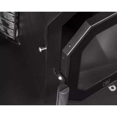 HUUM saunová pec na drevo HIVE Flow 9,8 kW detail