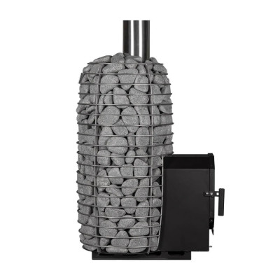 HUUM saunové kachle na drevo HIVE Flow LS 9,8 kW bočný pohľad