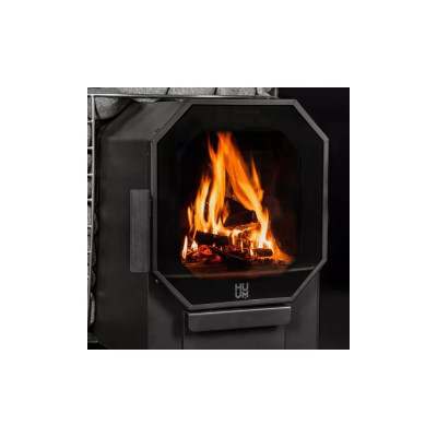 HUUM saunové kachle na drevo HIVE Flow LS 9,8 kW topenisko