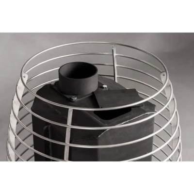 HUUM saunové kachle na drevo HIVE Flow LS 9,8 kW horný pohľad