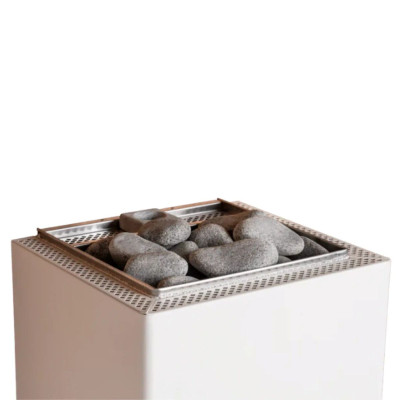 HUUM saunová kamna elektrická Core Wall Combi White 6 kW - detal