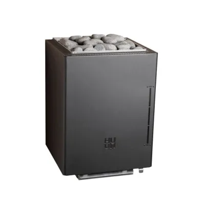 HUUM saunová kamna elektrická Core Wall Combi Black 7,5 kW