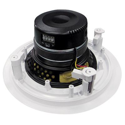 DEXON koncový stereo zesilovač s bluetooth JPM 2021 - ilustrační foto s reproduktorem