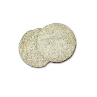 Masážny tvárová kolieska lufa do sauny