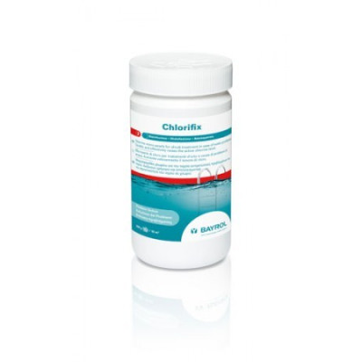 Bazénová chémia Chlorifix - 1 kg bayrol
