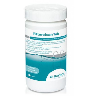 Bazénová chemia Filterclean tablety 1kg