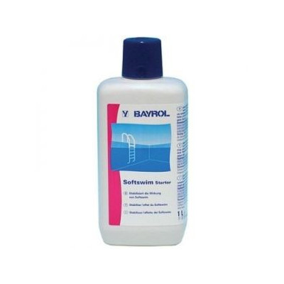 Bazénová chémia Softswim Starter - 1L bayrosoft BAYROL
