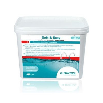 Bazénová chémia Soft and easy 4,48kg 20m3 bayrol