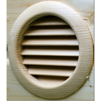 Mřížka do sauny krycí Saunaproject dřevěná