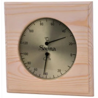 Teploměry a vlhkoměry do sauny